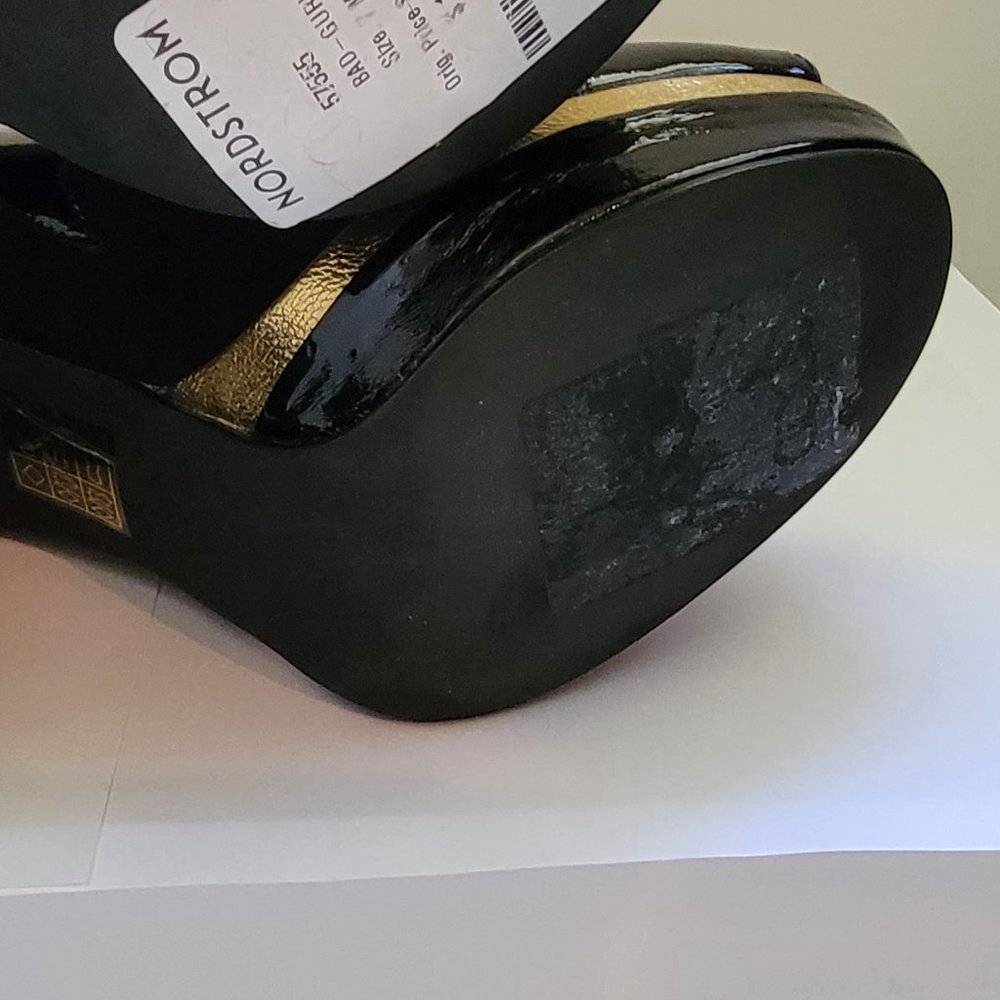 Jeffrey Campbell Bad-Gurl Mixed Media Pump - Picture 9 of 10